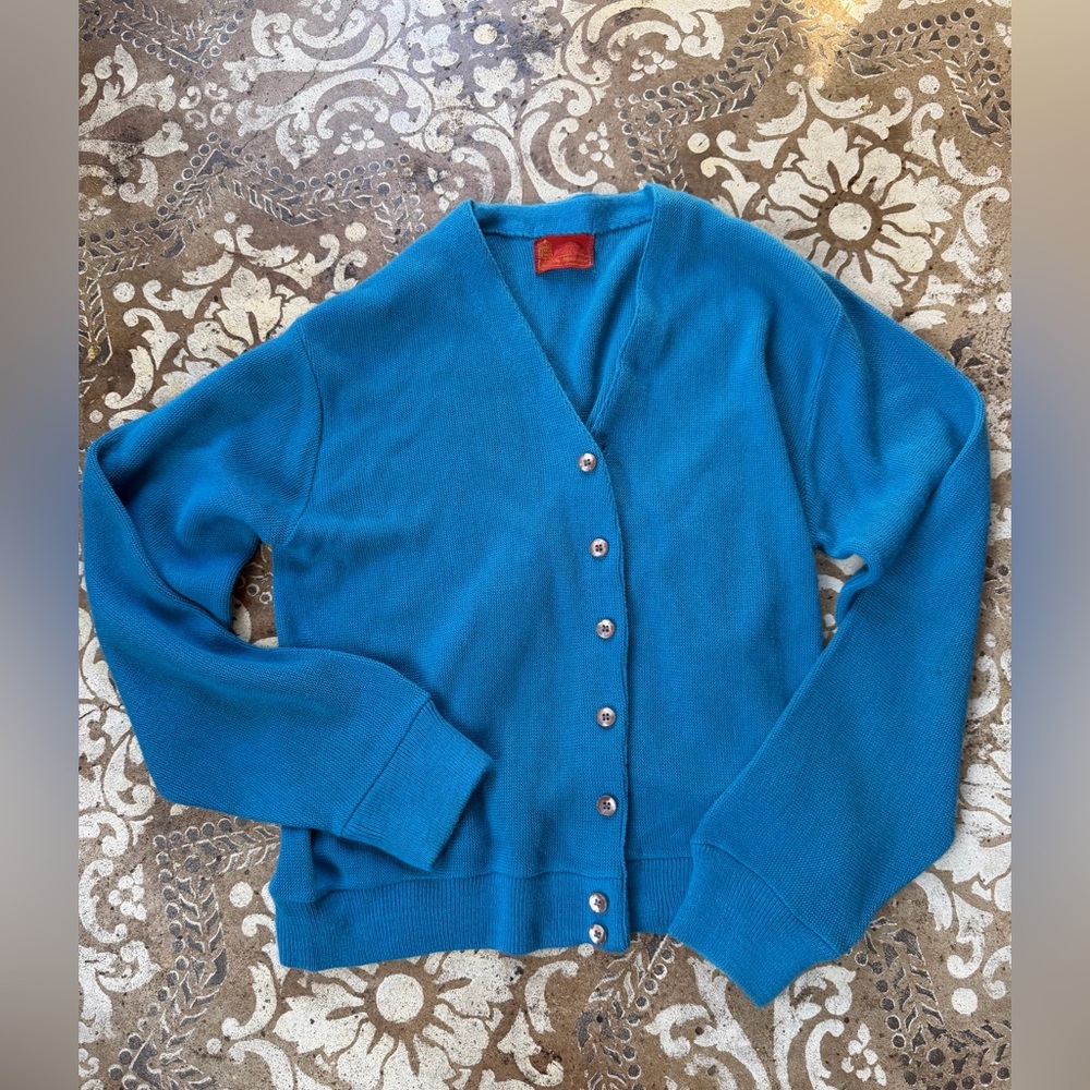 Vintage‎ Sears grandpa sweater mint condition